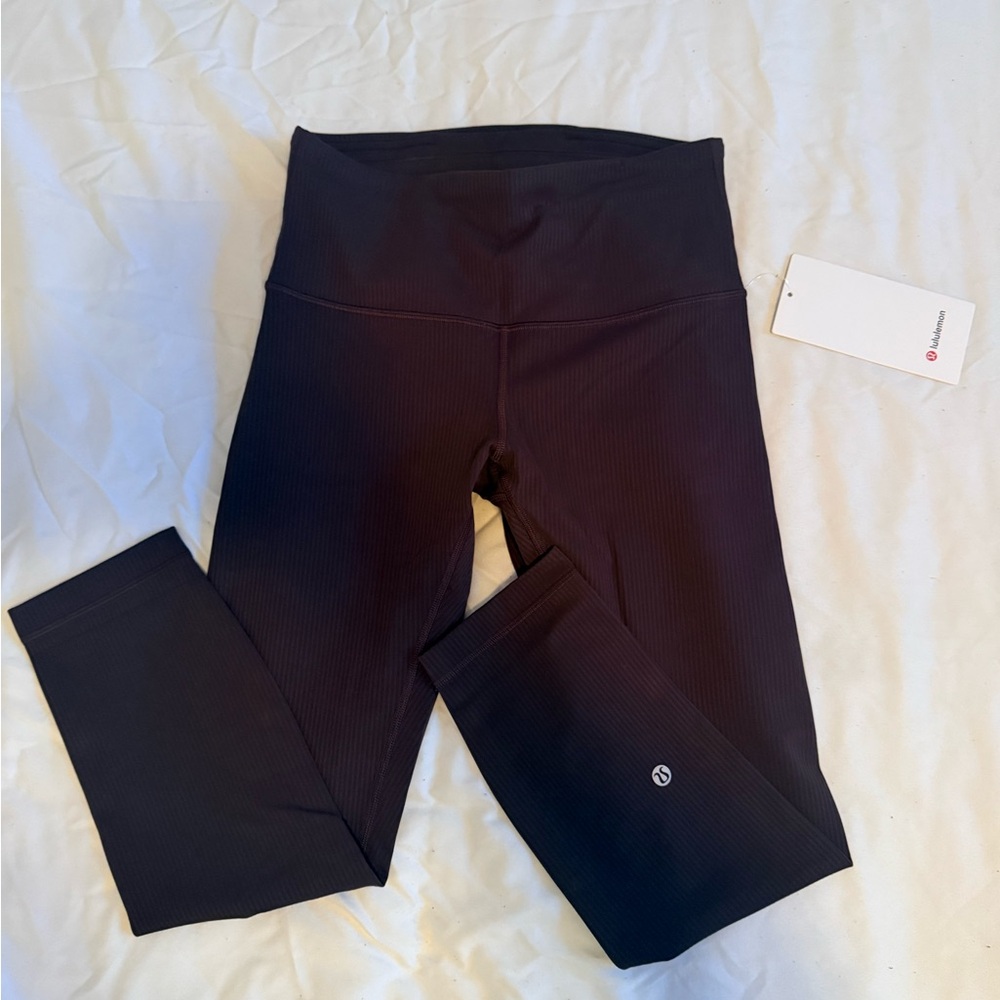 lululemon athletica Brown Leggings ribbed
